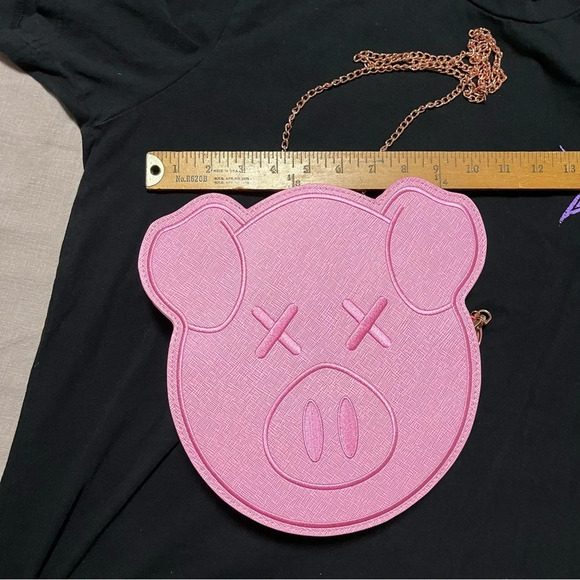 Jeffrey Star Cosmetics x Shane Dawson Pig purse and Tee exclusive items Size XL - Picture 9 of 11
